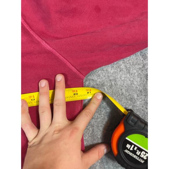 Vintage John Elliott Sweatshirt Hoodie Women M Trimmed Retro Casual Pullover USA - Picture 6 of 7